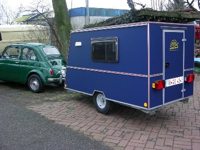 Fiat500Gespann